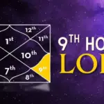 9th house lord