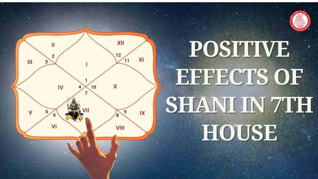 Positive Effects of Shani in 7th House