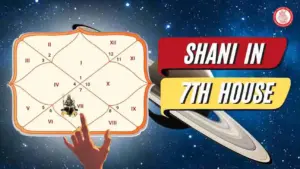 Shani in 7th House