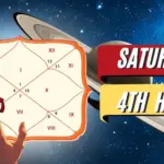 Saturn in 4th House