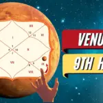 Venus in 9th House