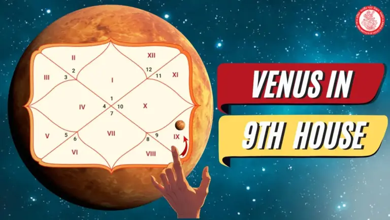 Venus in 9th House