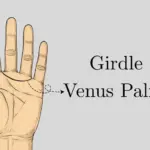 girdle of venus palmistry​