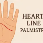 heart line palmistry