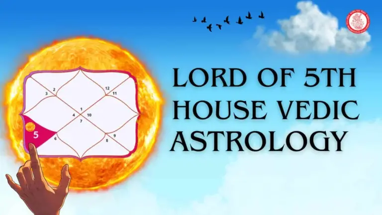 lord of 5th house vedic astrology​