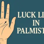 luck line in palmistry