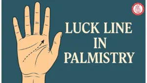 luck line in palmistry