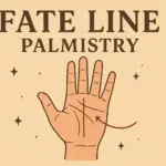 Fate Line Palmistry