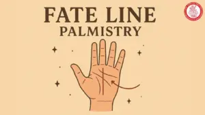 Fate Line Palmistry