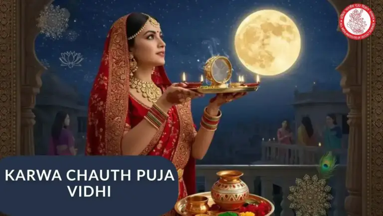 Karwa Chauth puja vidhi