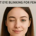 Right Eye Blinking for Female