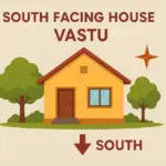 south facing house vastu